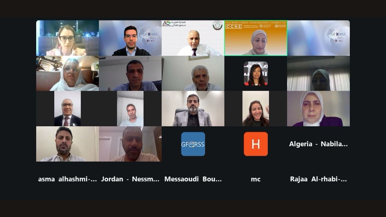 الاجتماع التاسع والثلاثون لنقاط اتصال الدول العربية في هيئة الدستور الغذائي الاجتماع التاسع والثلاثون لنقاط اتصال الدول العربية في هيئة الدستور الغذائي