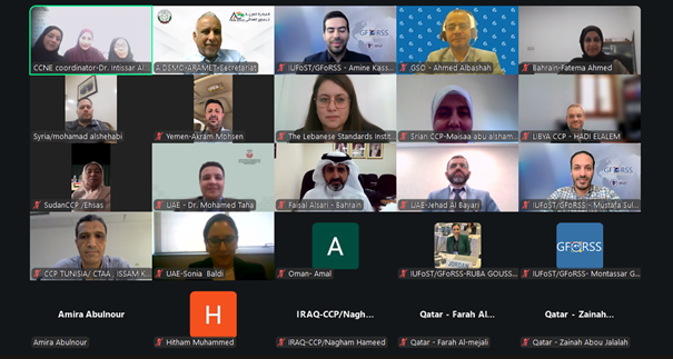    الاجتماع الثاني والأربعون لنقاط اتصال الدول العربية في هيئة الدستور الغذائي   