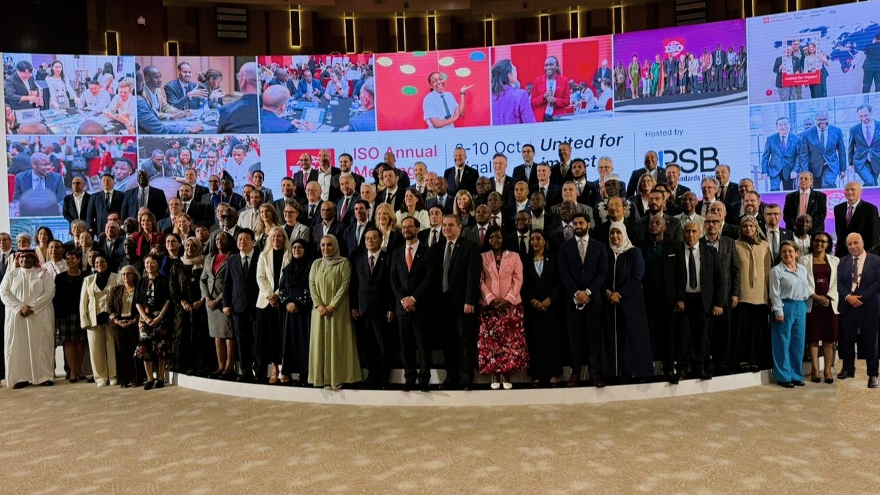    انعقاد فعاليات الاجتماع السنوي للمنظمة الدولية للتقييس (ISO) في كيغالي-رواندا بمشاركة الإيدسمو  